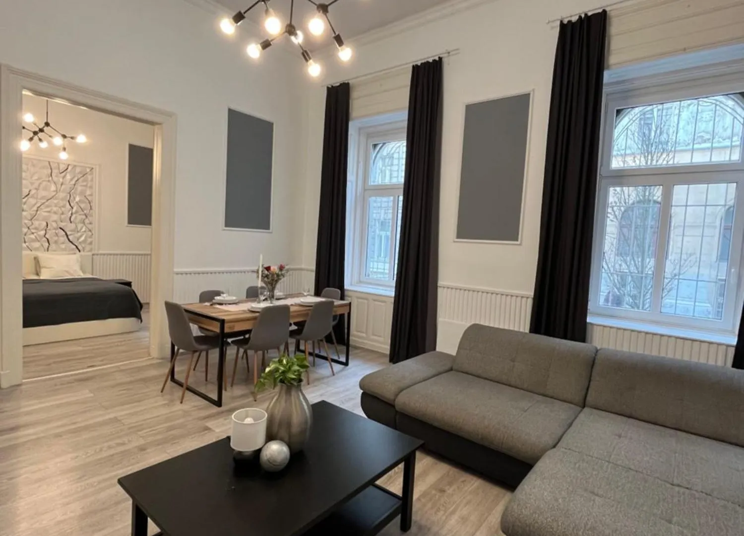 E 37 Downtown Apartments Whit Garage Opcional 부다페스트 헝가리